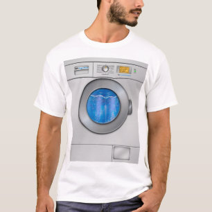 Camiseta Máquina de lavagem