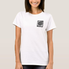 Camiseta Máquina de Lavar Desajeitada