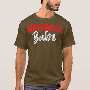 Camiseta Máquina de Máquina de Alimentação Machinista