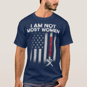 Camiseta Máquina de Máquina de Prática Machinista
