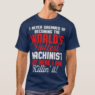 Camiseta Máquina de Máquina Máquina Máxima Máquina Má