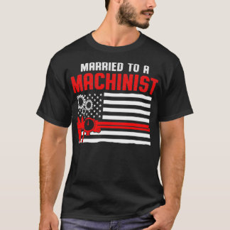 Camiseta Máquina de Máquinas Casadas Machinista