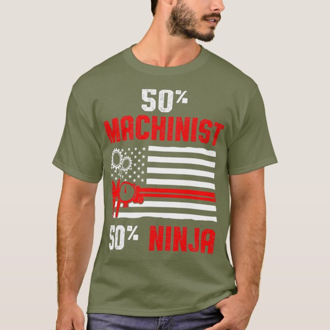Camiseta Máquina de Máquinas Ninja Machine (Frente)