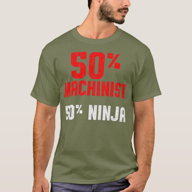 Camiseta Máquina de Máquinas Ninja Machine (Frente)