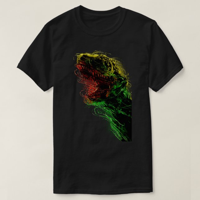 Camiseta Máquina de matar (Frente do Design)