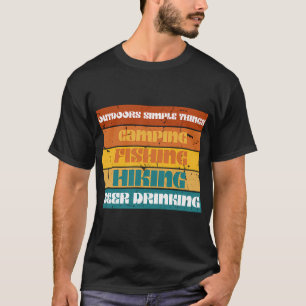 Camiseta Máquina de Pesca em Águas Azuis