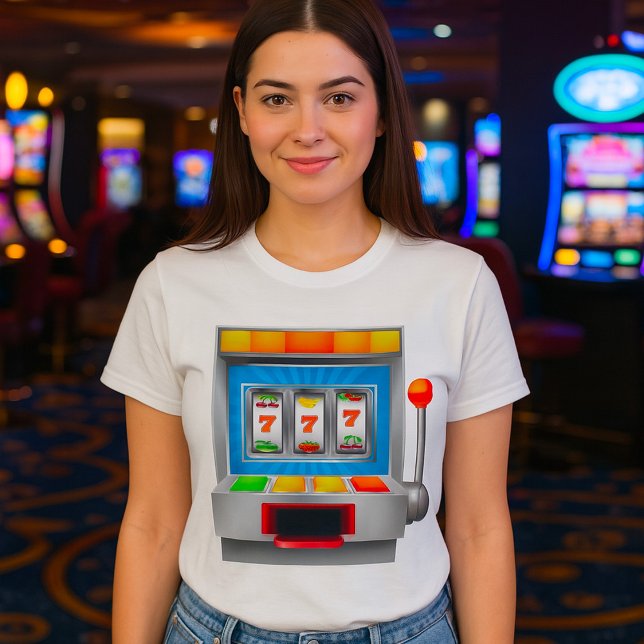 Camiseta Máquina de Slot (Criador carregado)