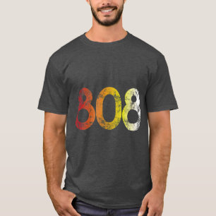 Camiseta Máquina de tambor eletrônico Roland de estilo re