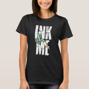Camiseta Máquina de Tatuagem Ink Me Awesome Tattoos