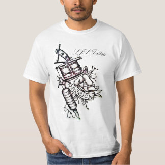 Camiseta Máquina de Tatuagem - Teto de Paixão