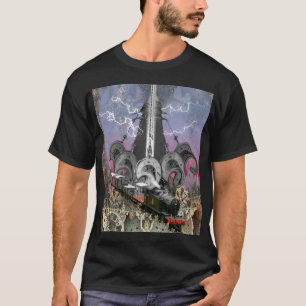 Camiseta Máquina de Tempo Steampunk