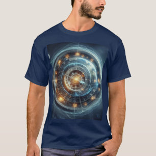 Camiseta Máquina de tempo, Viagem de tempo, ~ Continuum de 