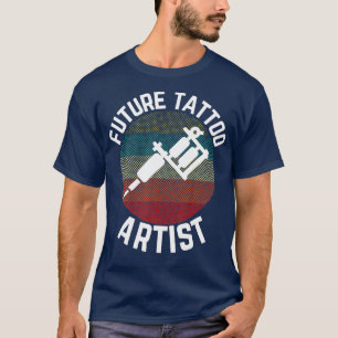 Camiseta Máquina de Tinta Tatuadora do Futuro Tatuador Estu