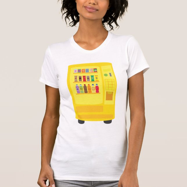 Camiseta Máquina de Venda (Frente)