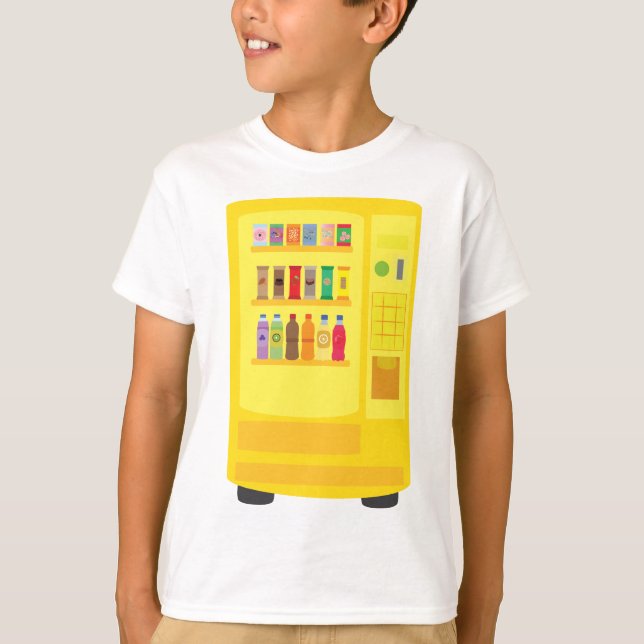 Camiseta Máquina de Venda (Frente)