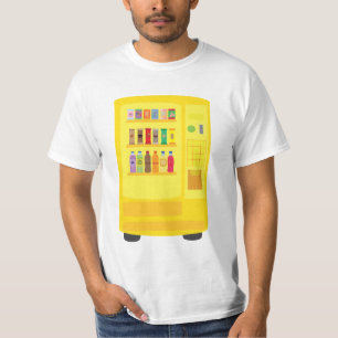 Camiseta Máquina de Venda