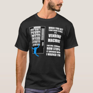 Camiseta Máquina de venda automática