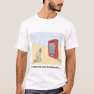 Camiseta Máquina de venda automática do deserto de preços