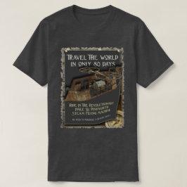 Camiseta Máquina de vôo engraçada de Steampunk