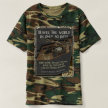 Máquina de vôo engraçada de Steampunk