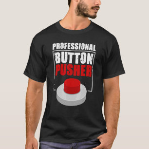 Camiseta Máquina do Engenheiro de código G do empurrador do