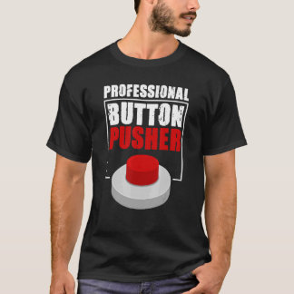 Camiseta Máquina do Engenheiro de código G do empurrador do