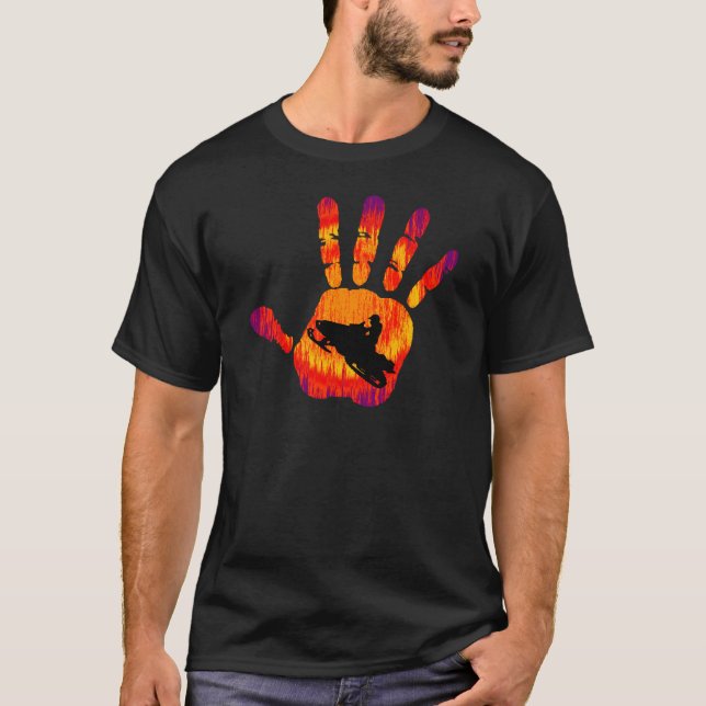 CAMISETA MÁQUINA DO MÓBIL DA NEVE (Frente)