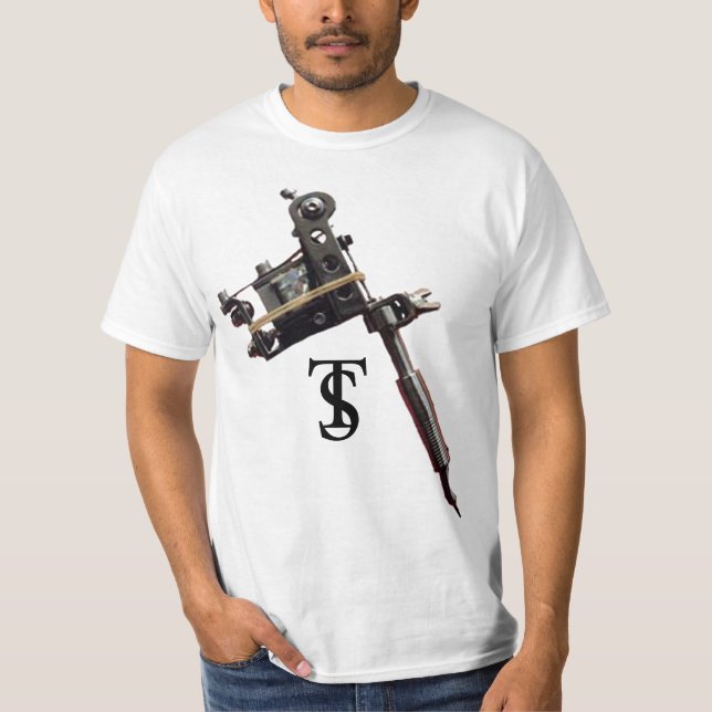 Camiseta Máquina do TATUAGEM (Frente)