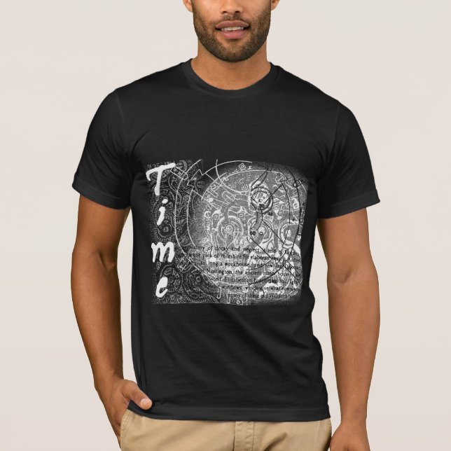 CAMISETA MÁQUINA DO TEMPO (Frente)