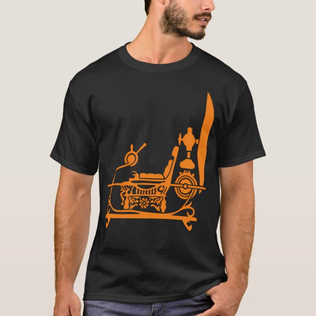 Camiseta Máquina do Tempo (Frente)