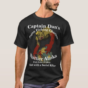 Camiseta Máquina do Tempo Alaska Lembrança Souvernir Viagem