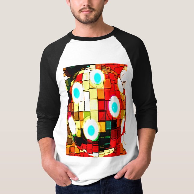Camiseta Máquina do tempo alienígena (Frente)