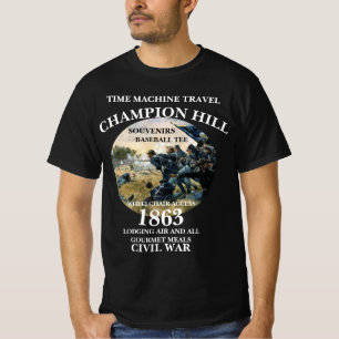 CAMISETA MÁQUINA DO TEMPO BATALHA DE CHAMPION HILL