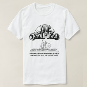 Camiseta Máquina do Tempo Disco, Des Plaines (Niles), IL