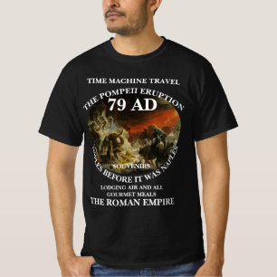 Camiseta Máquina do Tempo HG Nápoles Roma Roma Romanos Féri