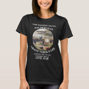 CAMISETA MÁQUINA DO TEMPO VIAGEM BATALHA DO DESERTO