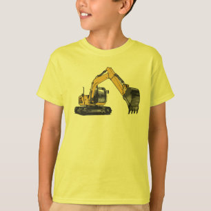 Camiseta Máquina escavadora #1 por Fameland