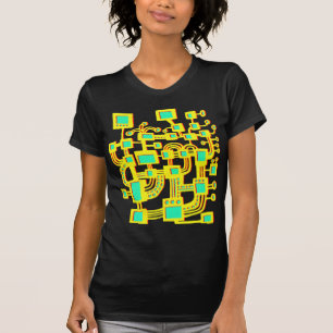 Camiseta Máquina estrangeira - cor