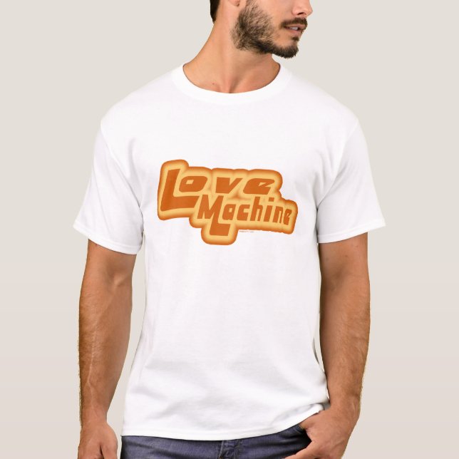 Camiseta Máquina F do amor (Frente)