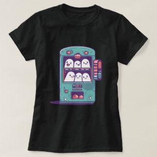 Camiseta Máquina Fantasma Cuja Venda É Pastel Halloween T S