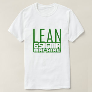 Camiseta Máquina Green Belt Lean Six Sigma