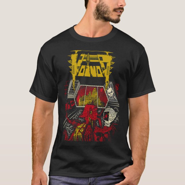 Camiseta Máquina — &gt;&gt; Voivod Trending 1 Classic T-Shi (Frente)