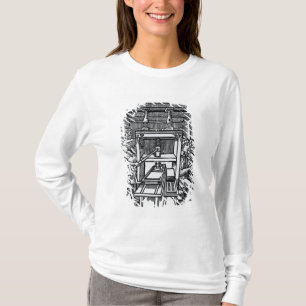 Camiseta Máquina impressora