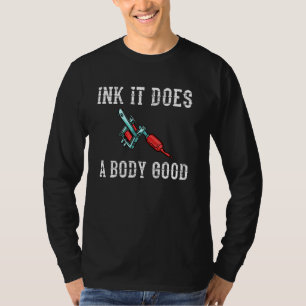 Camiseta Máquina Inclina Tatuadora