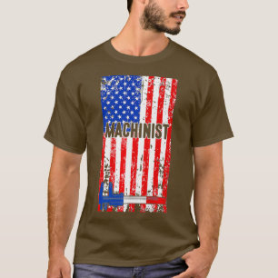 Camiseta Máquina Inspire Machine Operador