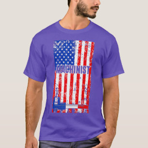 Camiseta Máquina Inspire Machine Operador Machine