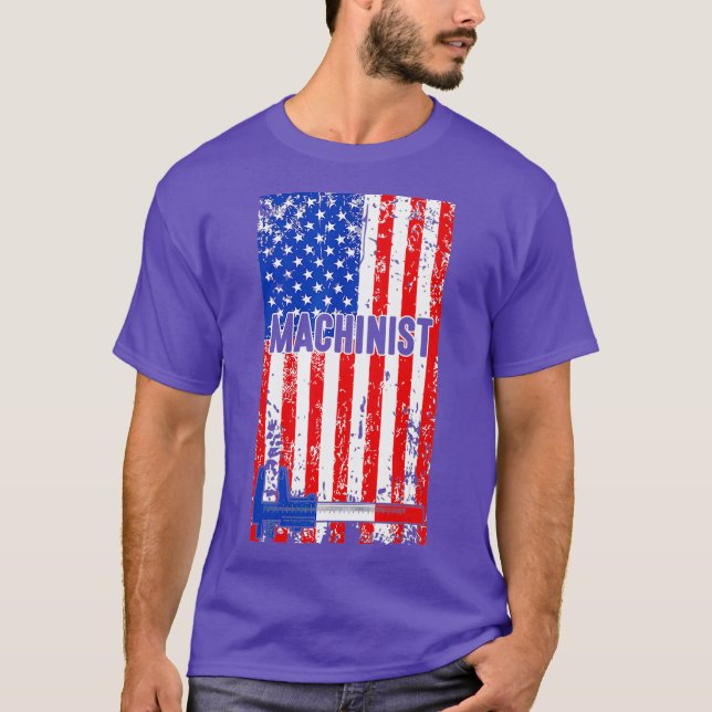 Camiseta Máquina Inspire Machine Operador Machine (Frente)