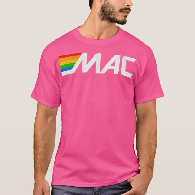 Camiseta Máquina MAC (Frente)