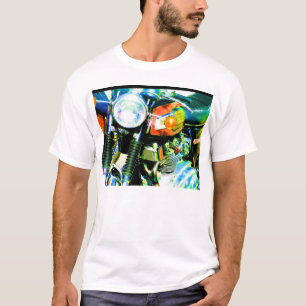 Camiseta Máquina média