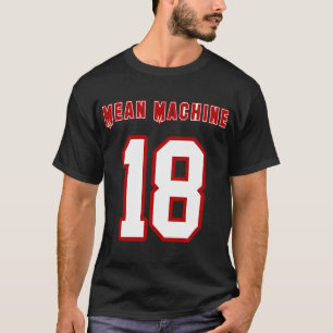 Camiseta Máquina média, t-shirt engraçado do filme, a ja